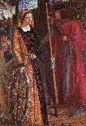 Dante Gabriel Rossetti Saint Catherine Spain oil painting reproduction